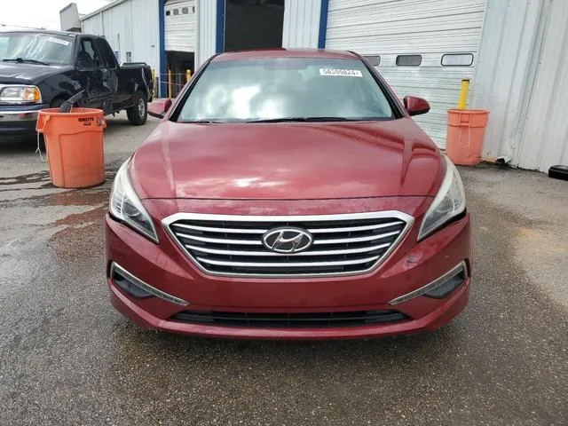 5NPE24AFXFH021119 2015 2015 Hyundai Sonata- SE 5