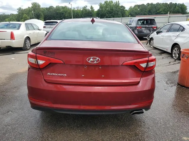 5NPE24AFXFH021119 2015 2015 Hyundai Sonata- SE 6