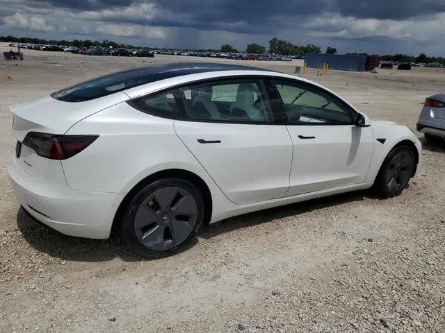 5YJ3E1EBXNF234931 2022 2022 Tesla MODEL 3 3