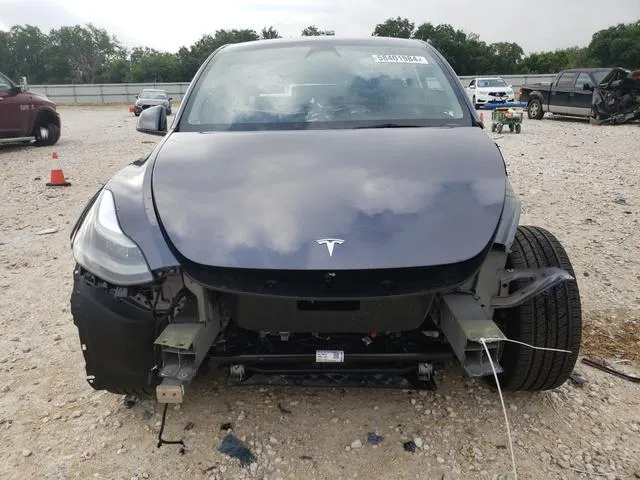 7SAYGAEE5PF943492 2023 2023 Tesla MODEL Y 5