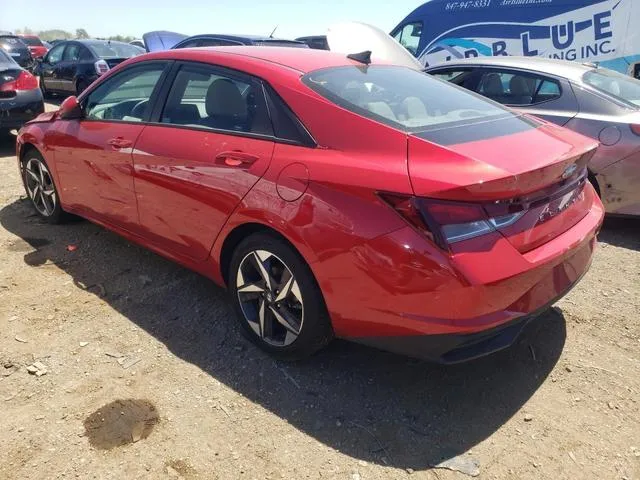 5NPLS4AG7PH118229 2023 2023 Hyundai Elantra- Sel 2