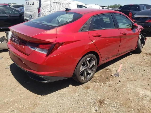 5NPLS4AG7PH118229 2023 2023 Hyundai Elantra- Sel 3