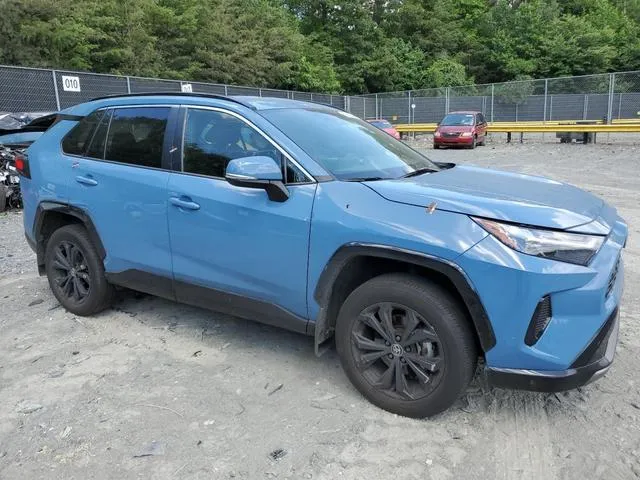 JTM16RFV7NJ016935 2022 2022 Toyota RAV4- SE 4