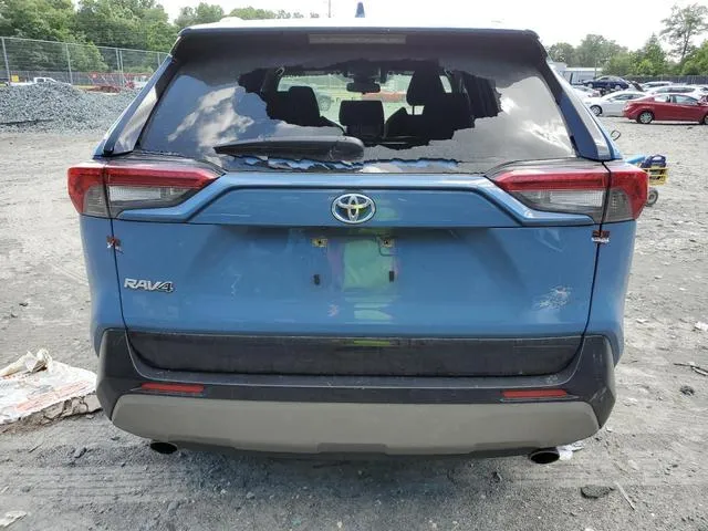 JTM16RFV7NJ016935 2022 2022 Toyota RAV4- SE 6