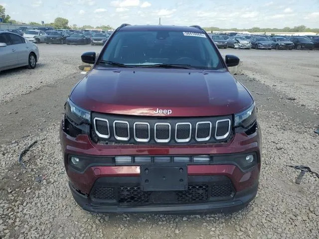 3C4NJDBB0NT120500 2022 2022 Jeep Compass- Latitude 5