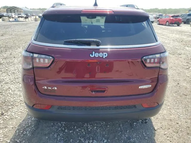 3C4NJDBB0NT120500 2022 2022 Jeep Compass- Latitude 6