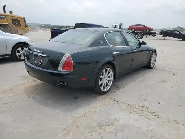 ZAMCE39A760021038 2006 2006 Maserati Quattroporte- M139 3