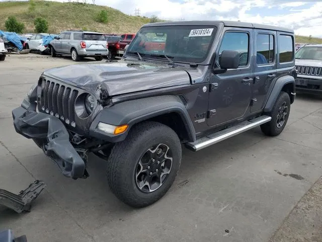 1C4HJXDN7MW729498 2021 2021 Jeep Wrangler- Sport 1