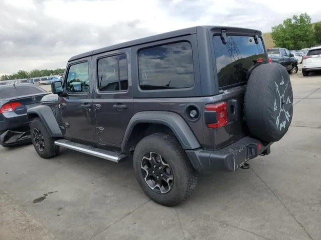 1C4HJXDN7MW729498 2021 2021 Jeep Wrangler- Sport 2