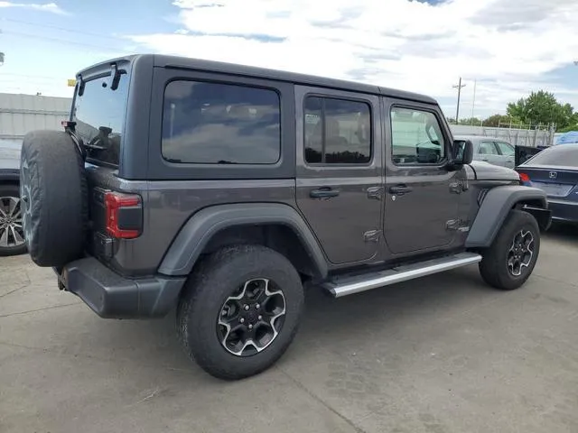 1C4HJXDN7MW729498 2021 2021 Jeep Wrangler- Sport 3