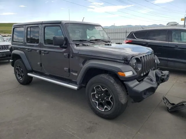 1C4HJXDN7MW729498 2021 2021 Jeep Wrangler- Sport 4