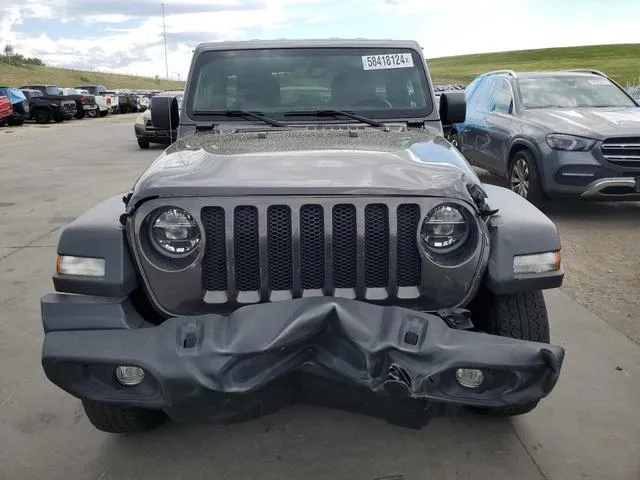 1C4HJXDN7MW729498 2021 2021 Jeep Wrangler- Sport 5