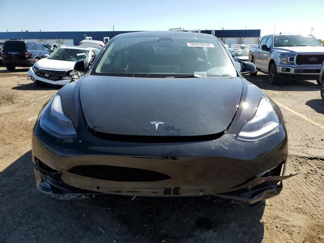 5YJ3E1EB5NF199375 2022 2022 Tesla MODEL 3 5