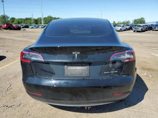 5YJ3E1EB5NF199375 2022 2022 Tesla MODEL 3 6