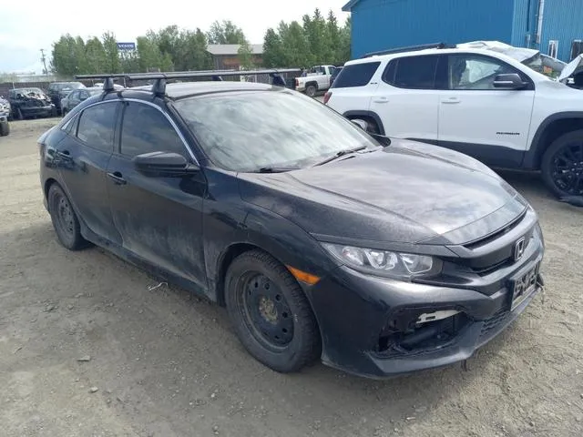 SHHFK7H2XHU205887 2017 2017 Honda Civic- LX 4