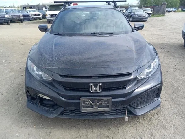 SHHFK7H2XHU205887 2017 2017 Honda Civic- LX 5