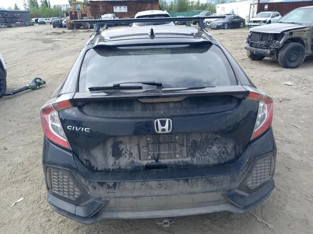 SHHFK7H2XHU205887 2017 2017 Honda Civic- LX 6