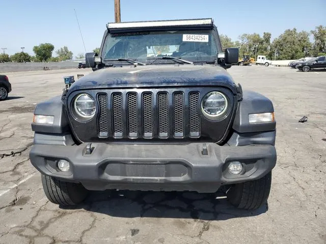 1C4HJXDM8NW246238 2022 2022 Jeep Wrangler- Sport 5