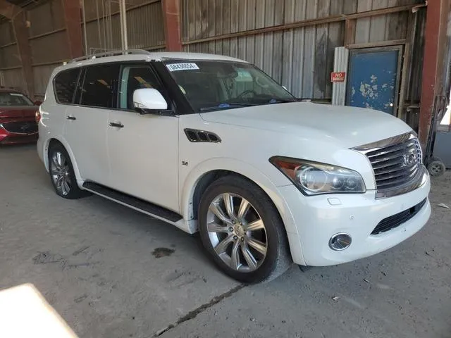 JN8AZ2NF1E9554013 2014 2014 Infiniti QX80 4