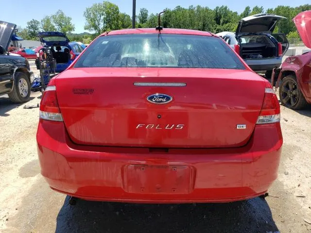 1FAHP35N28W210098 2008 2008 Ford Focus- SE 6