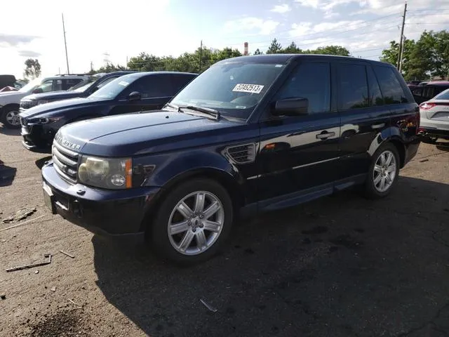 SALSF25426A970488 2006 2006 Land Rover Range Rover- Hse 1