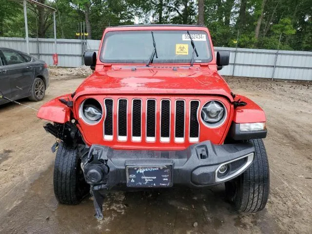 1C4HJXEN8MW630493 2021 2021 Jeep Wrangler- Sahara 5