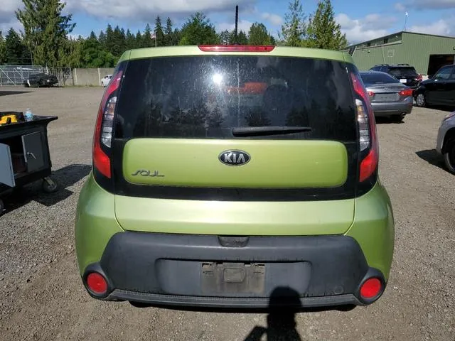 KNDJN2A21G7831395 2016 2016 KIA Soul 6