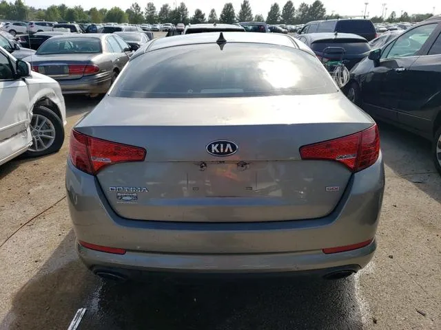 5XXGM4A73DG230593 2013 2013 KIA Optima- LX 6