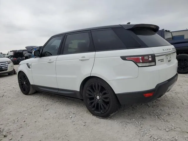 SALWR2KFXGA593067 2016 2016 Land Rover Range Rover- Hse 2