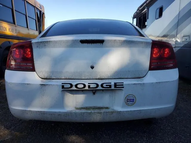 2B3KA43G66H276095 2006 2006 Dodge Charger- SE 6