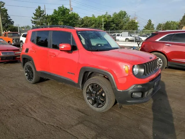 ZACCJBBB2HPF28844 2017 2017 Jeep Renegade- Latitude 4