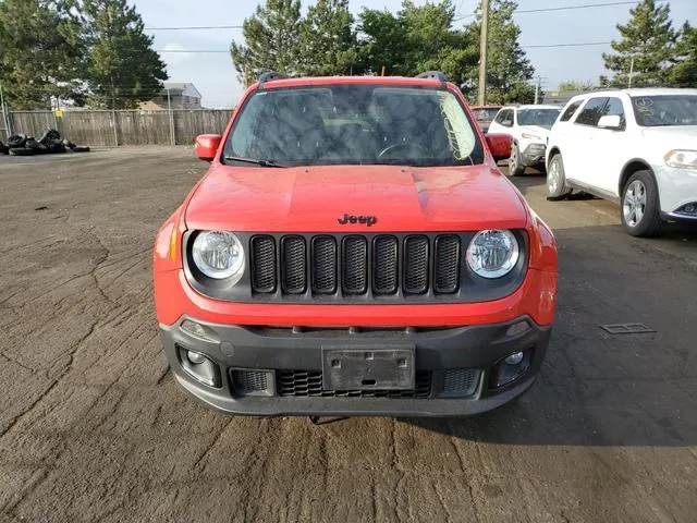 ZACCJBBB2HPF28844 2017 2017 Jeep Renegade- Latitude 5