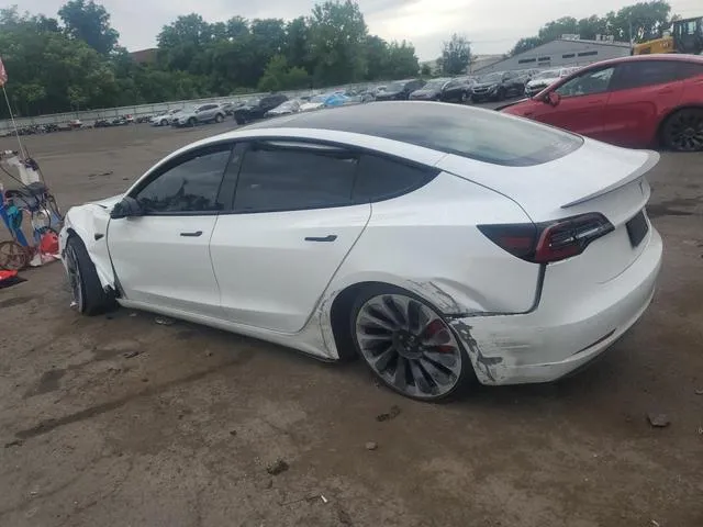 5YJ3E1EC7NF163258 2022 2022 Tesla MODEL 3 2