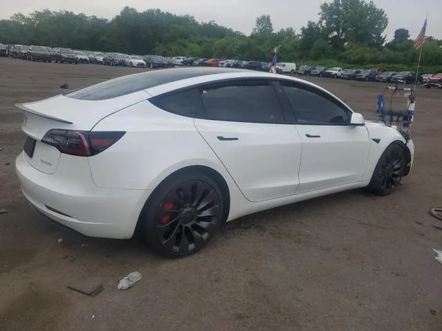 5YJ3E1EC7NF163258 2022 2022 Tesla MODEL 3 3