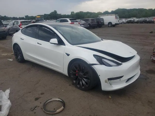 5YJ3E1EC7NF163258 2022 2022 Tesla MODEL 3 4