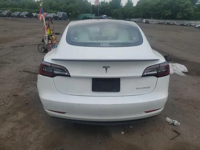 5YJ3E1EC7NF163258 2022 2022 Tesla MODEL 3 6