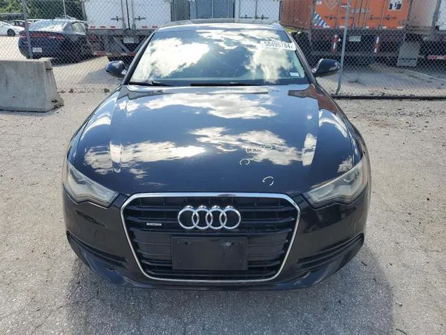 WAUFFAFC8EN061460 2014 2014 Audi A6- Premium 5