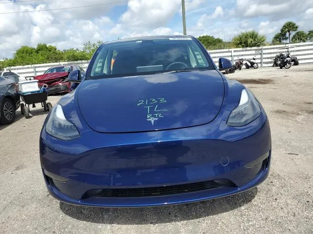 7SAYGAEE1PF672916 2023 2023 Tesla MODEL Y 5