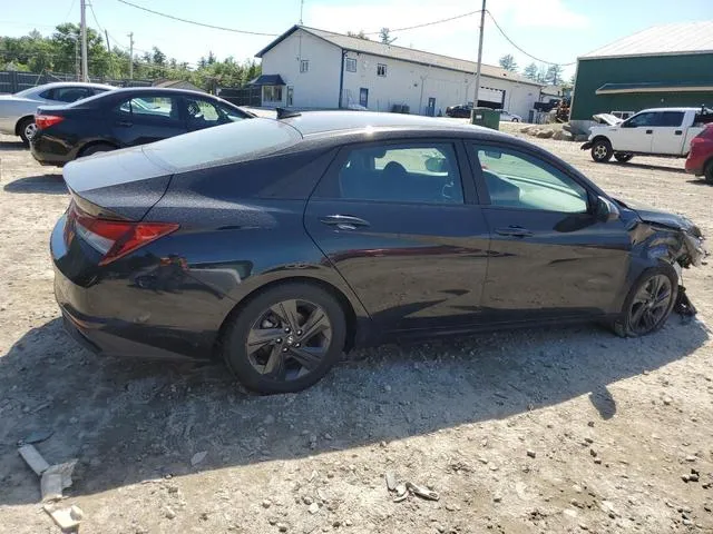 KMHLM4AGXNU291042 2022 2022 Hyundai Elantra- Sel 3