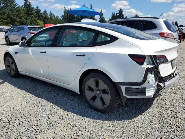 5YJ3E1EA9NF105344 2022 2022 Tesla MODEL 3 2