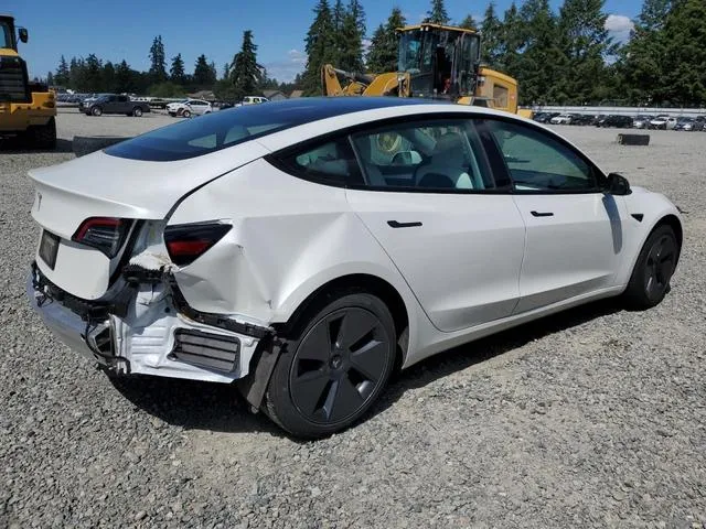 5YJ3E1EA9NF105344 2022 2022 Tesla MODEL 3 3