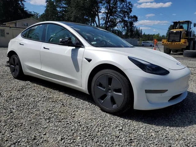 5YJ3E1EA9NF105344 2022 2022 Tesla MODEL 3 4