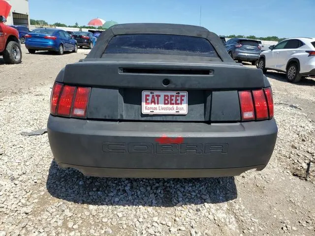 1FAFP49Y63F415109 2003 2003 Ford Mustang- Cobra Svt 6