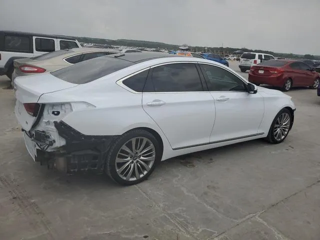 KMHGN4JF6JU254117 2018 2018 Genesis G80- Ultimate 3