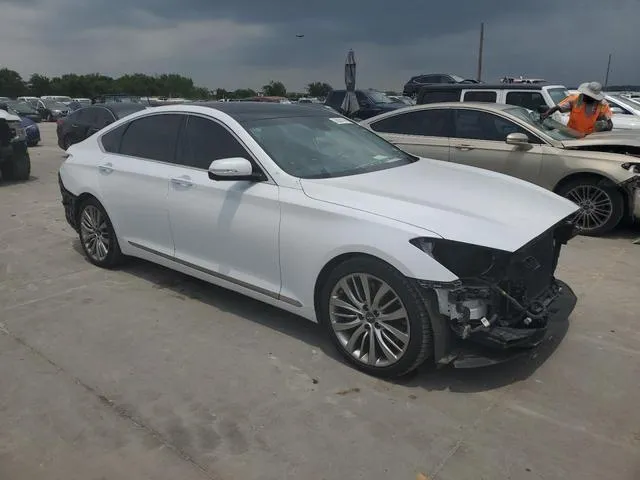 KMHGN4JF6JU254117 2018 2018 Genesis G80- Ultimate 4