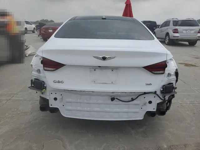 KMHGN4JF6JU254117 2018 2018 Genesis G80- Ultimate 6