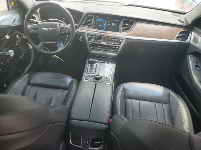 KMHGN4JF6JU254117 2018 2018 Genesis G80- Ultimate 8