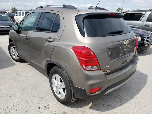 KL7CJLSB9MB309600 2021 2021 Chevrolet Trax- 1LT 3