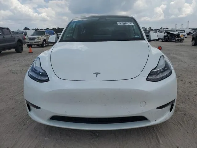 7SAYGDEEXNF365758 2022 2022 Tesla MODEL Y 5