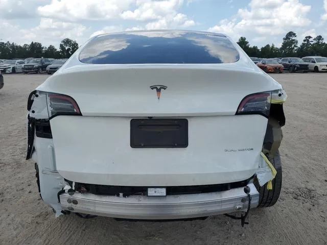 7SAYGDEEXNF365758 2022 2022 Tesla MODEL Y 6